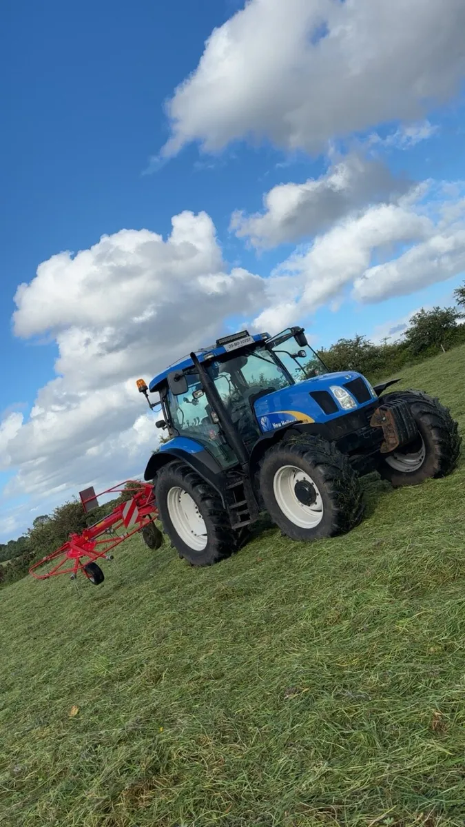 Tractor and driver for hire - Image 3