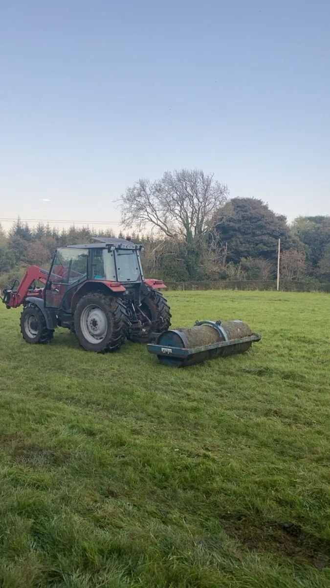 Tractor and driver for hire - Image 1