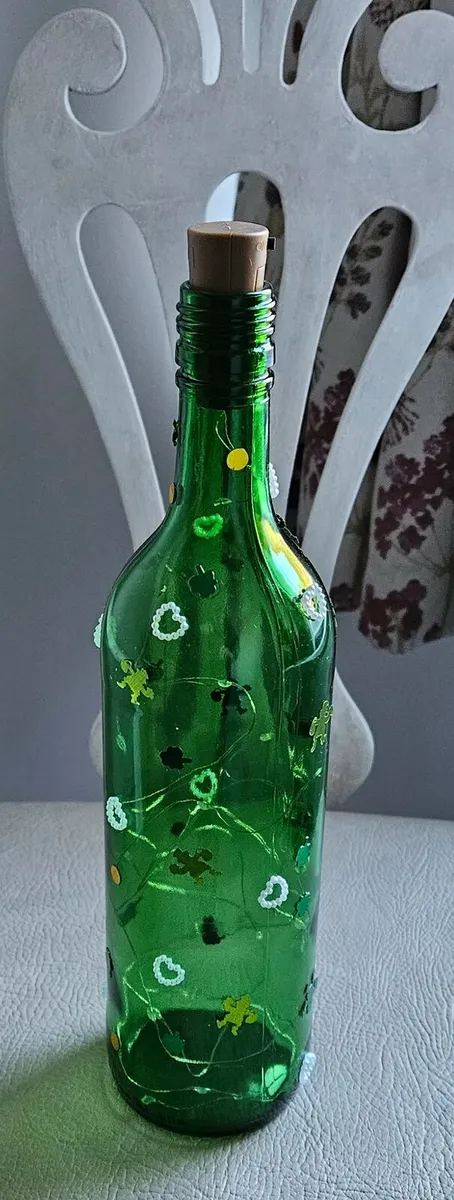 Set 30 decorative light bottle center pieces - Image 2