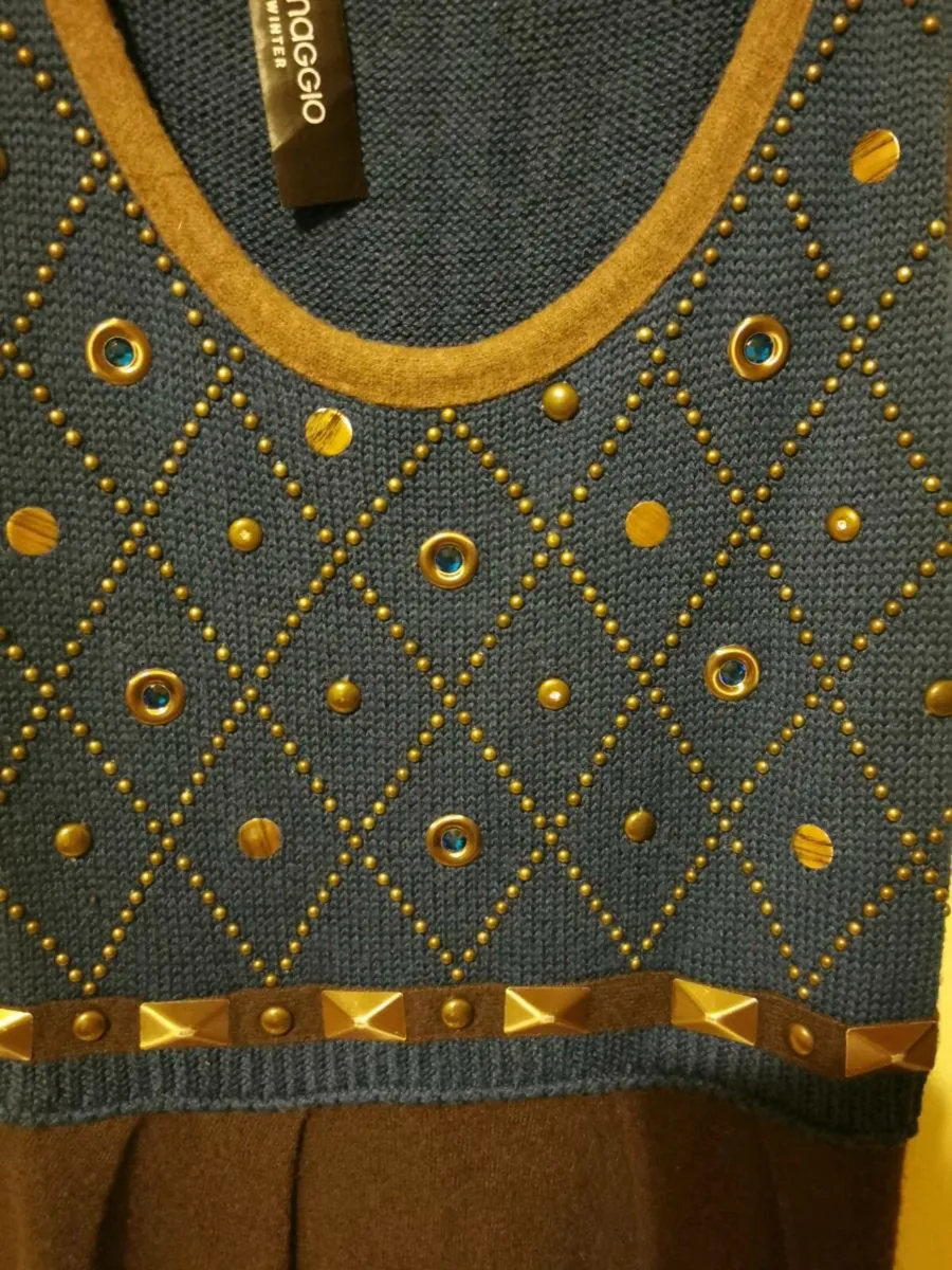 Sleeveless warm dress - Image 2