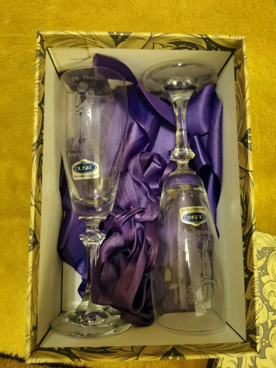 Engagement glasses - Image 1