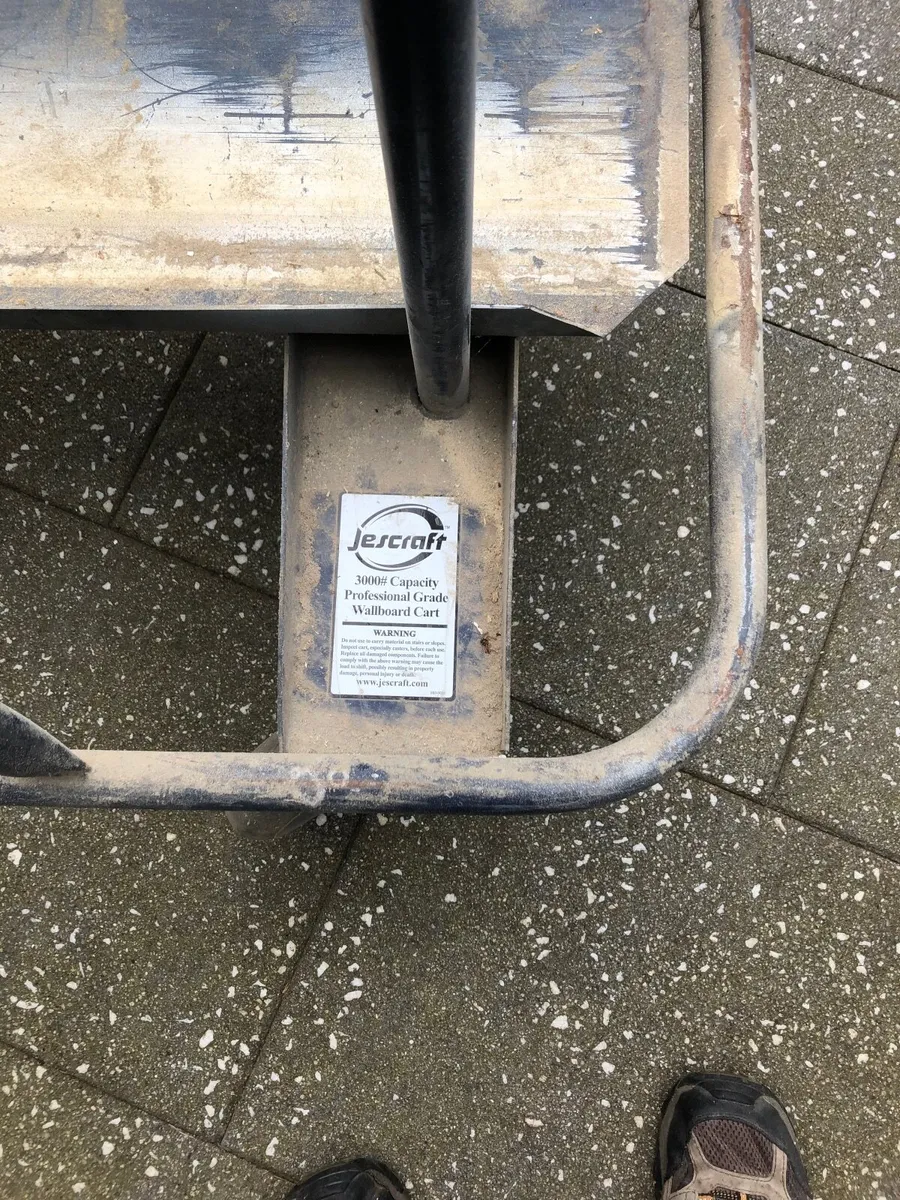 Panel cart./Sheetrock cart. - Image 4