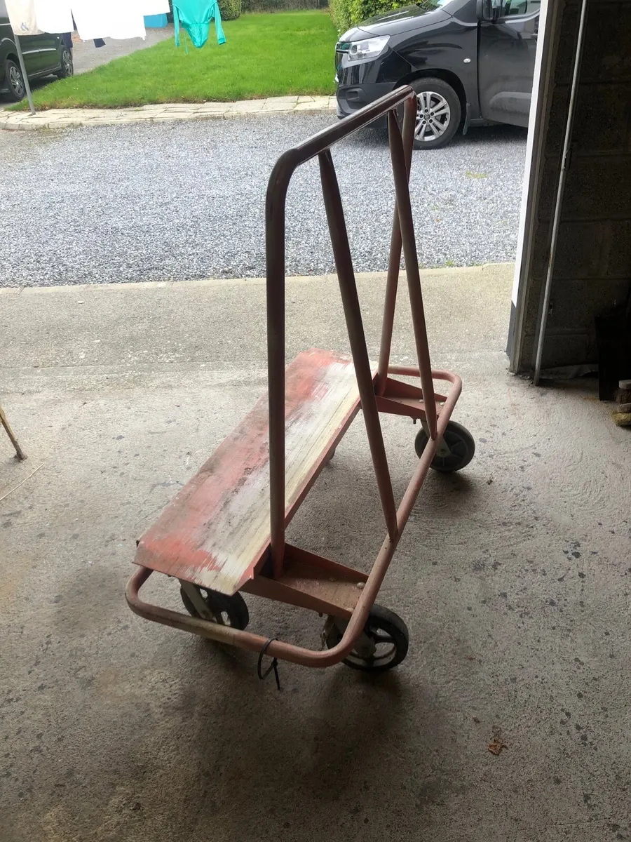 Panel cart./Sheetrock cart. - Image 3