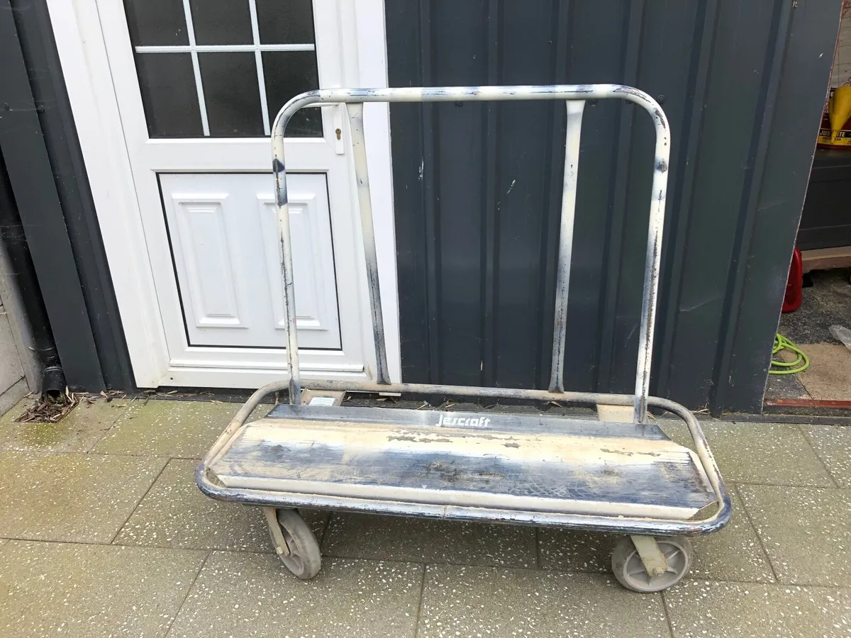 Panel cart./Sheetrock cart. - Image 1