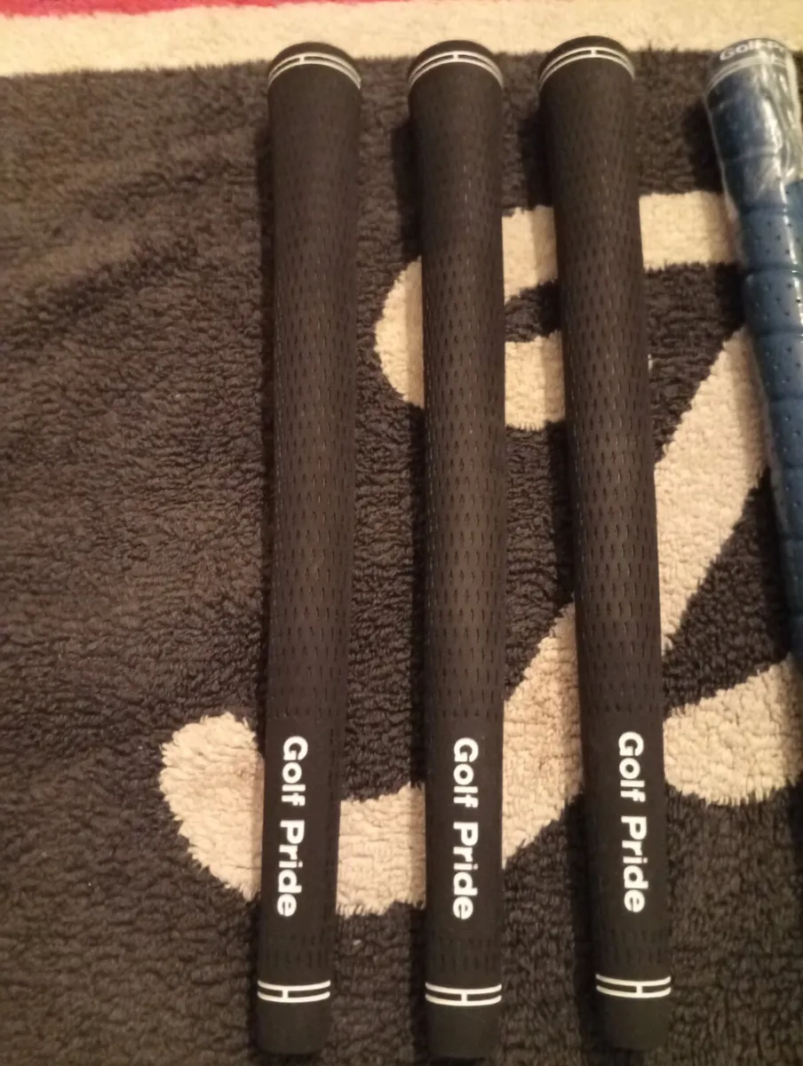 Golf Pride Grips Fitted @ 15 Euro - Image 2