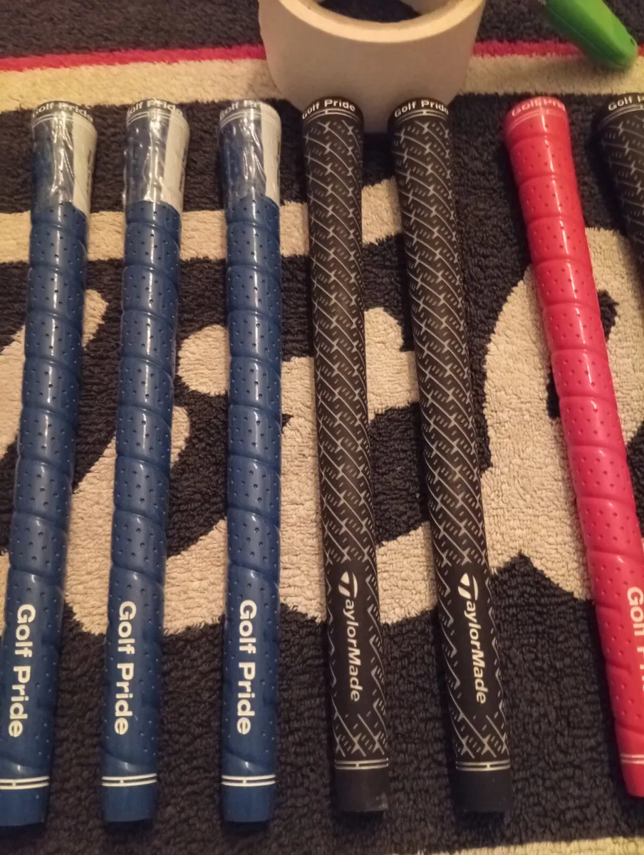 Golf Pride Grips Fitted @ 15 Euro - Image 4