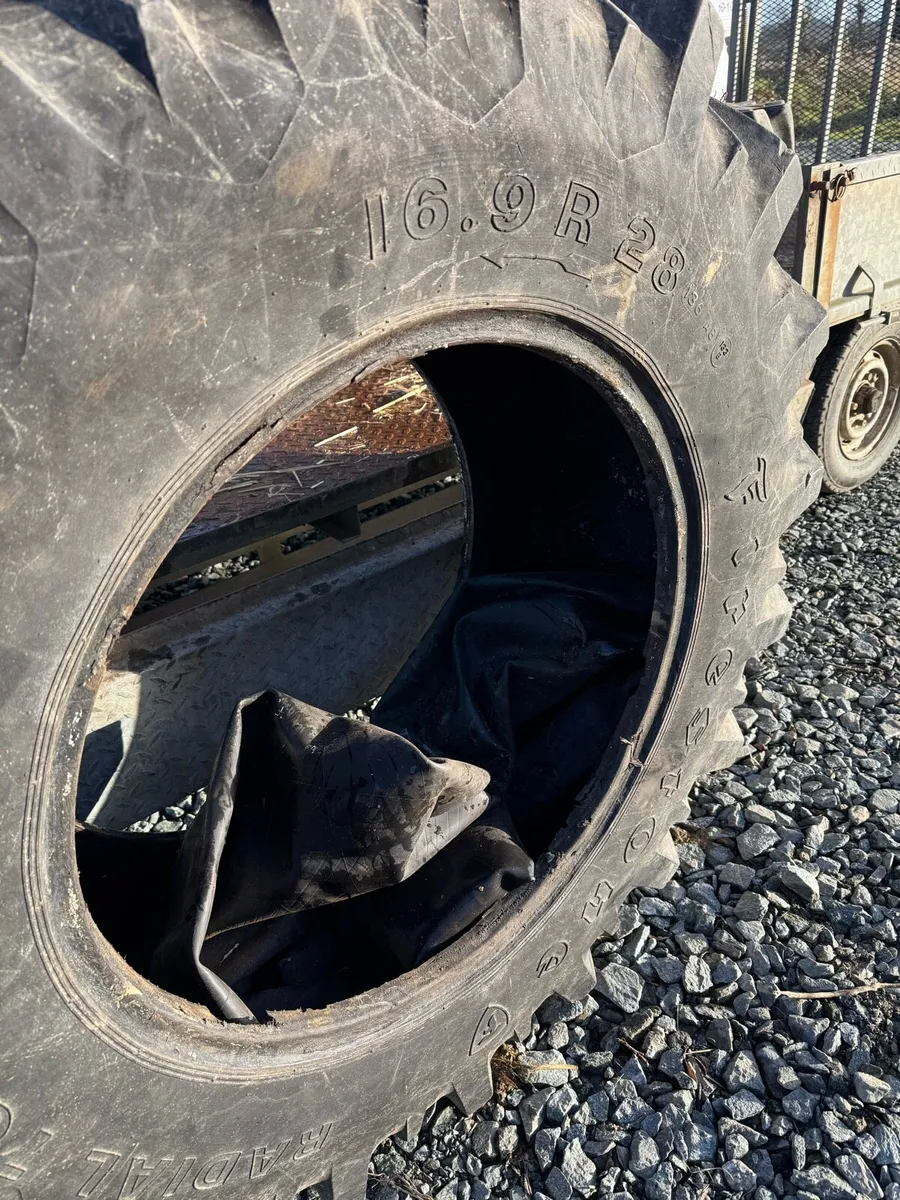 Tractor Tyre - Image 3