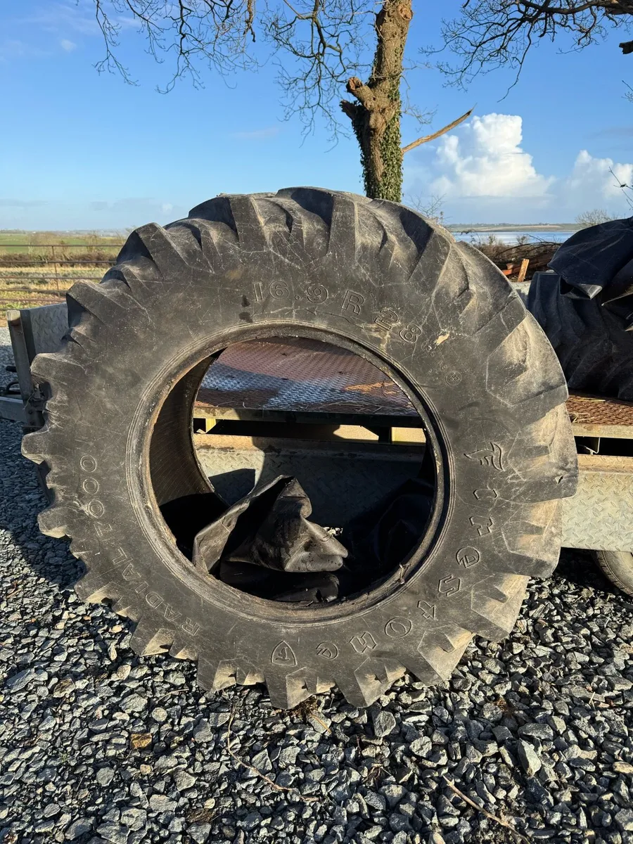 Tractor Tyre - Image 1