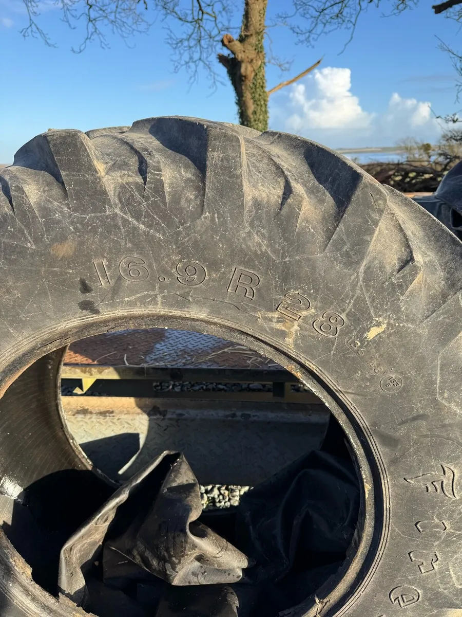 Tractor Tyre - Image 2