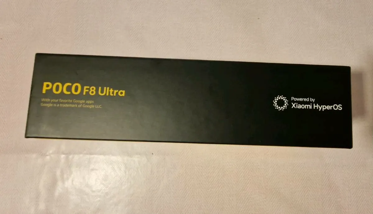 Poco f8 ultra 16gb Ram 512 gb - Image 3