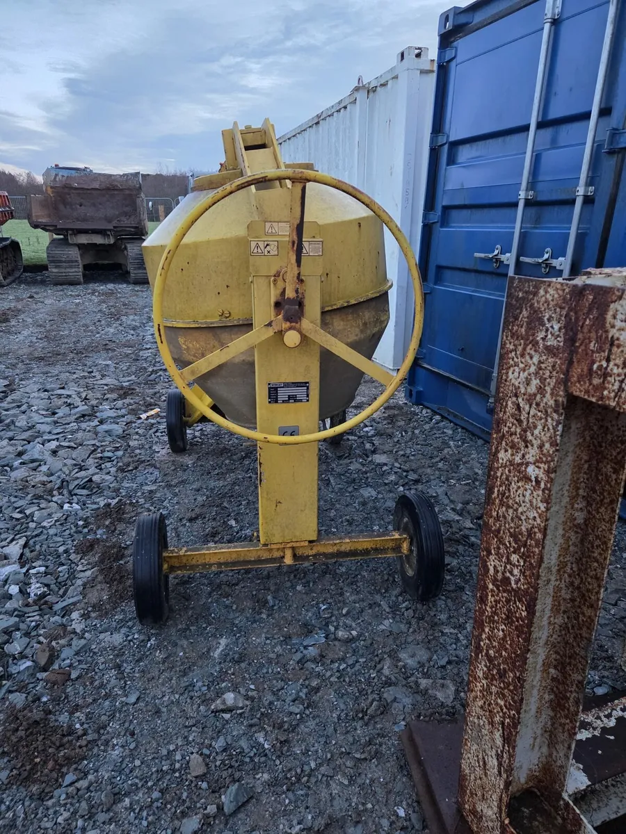 Widget 200T large concrete mixer - Image 2