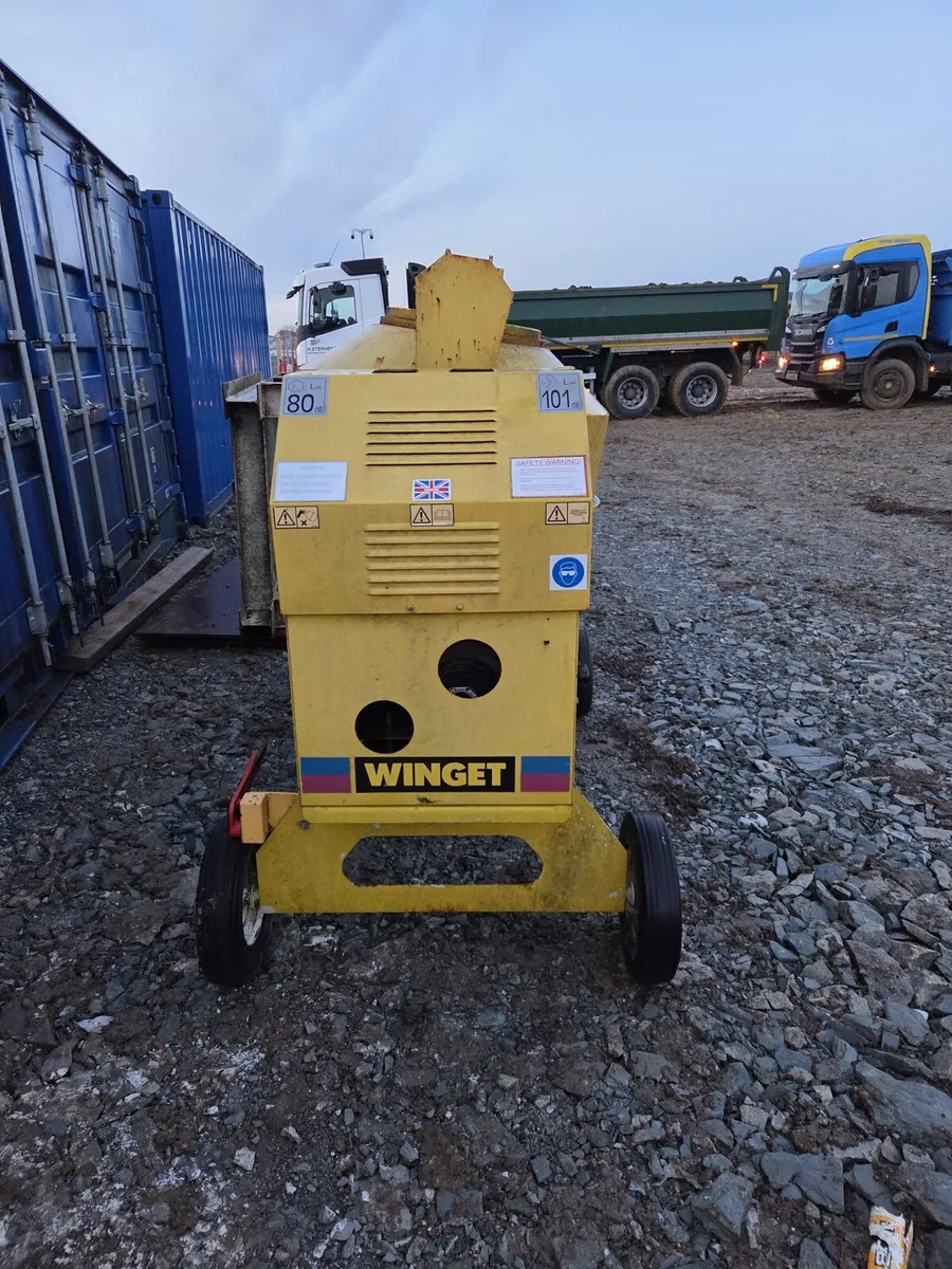 Widget 200T large concrete mixer - Image 3