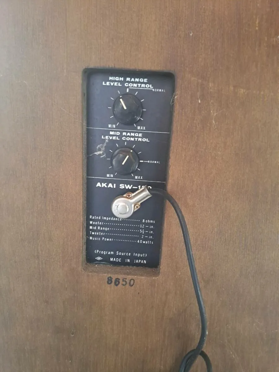 Antique Speaker - Image 3