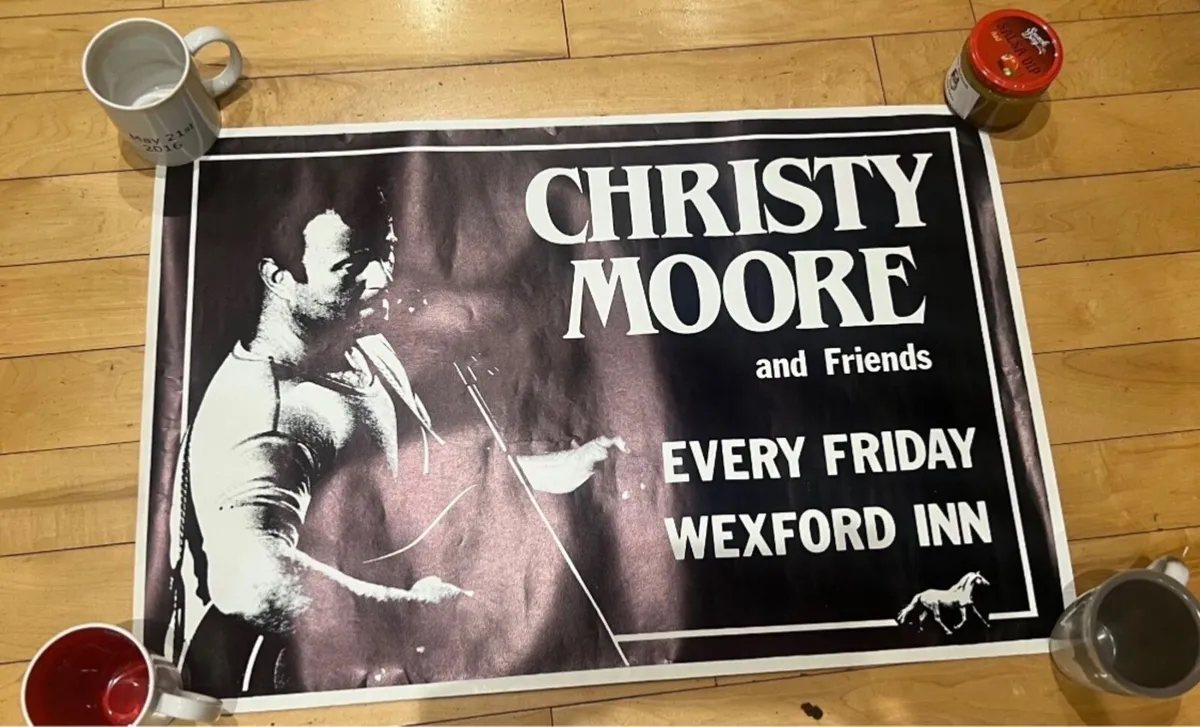 Various Rare Vintage   Gig Posters - Image 2