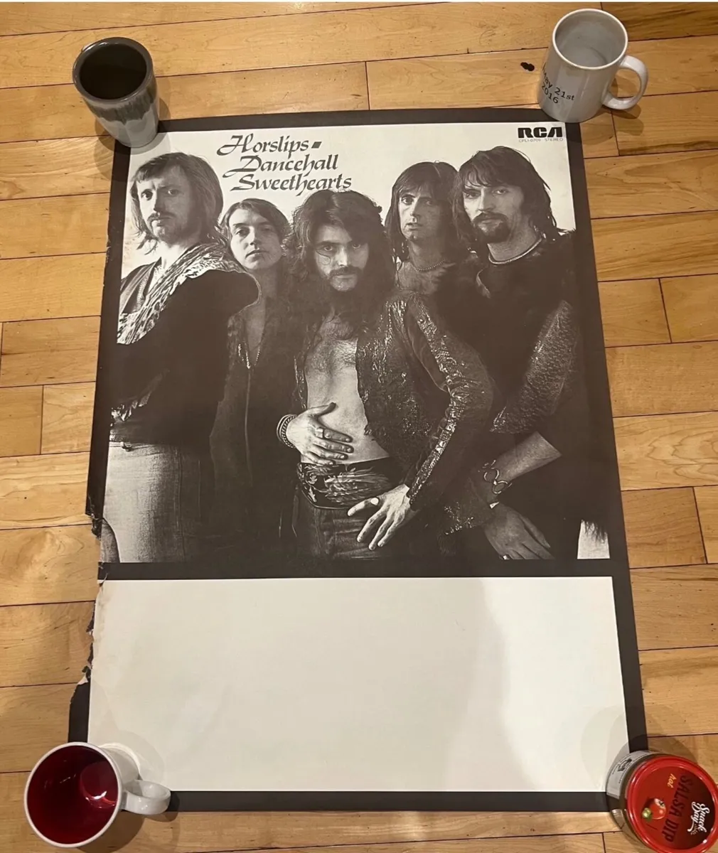 Various Rare Vintage   Gig Posters - Image 3