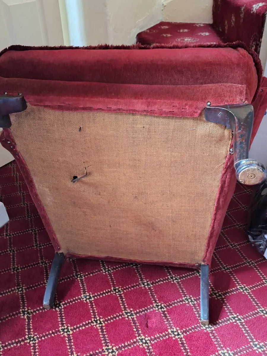 Three Piece Suite and Table and Chairs - Image 3