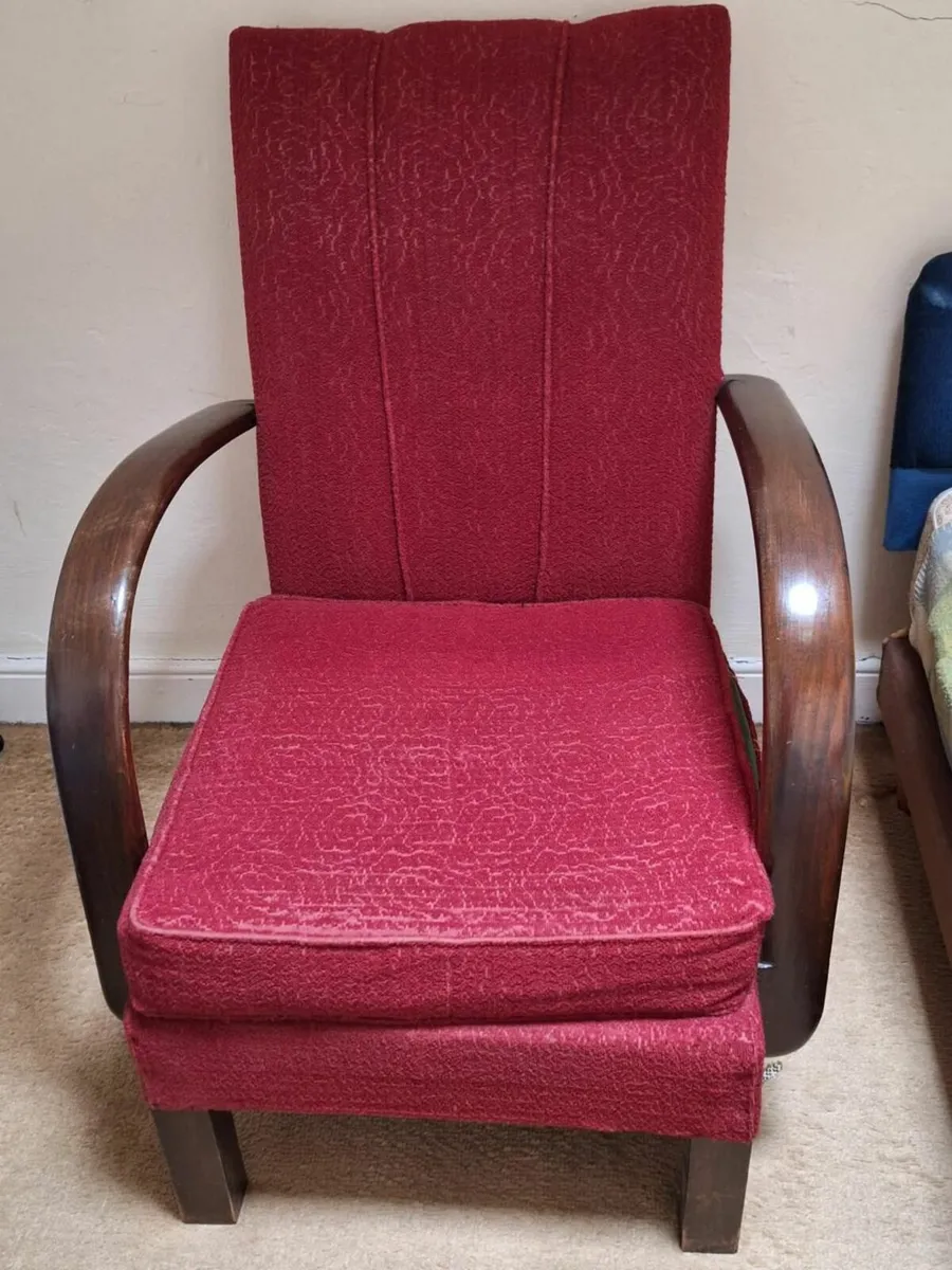 Three Piece Suite and Table and Chairs - Image 4