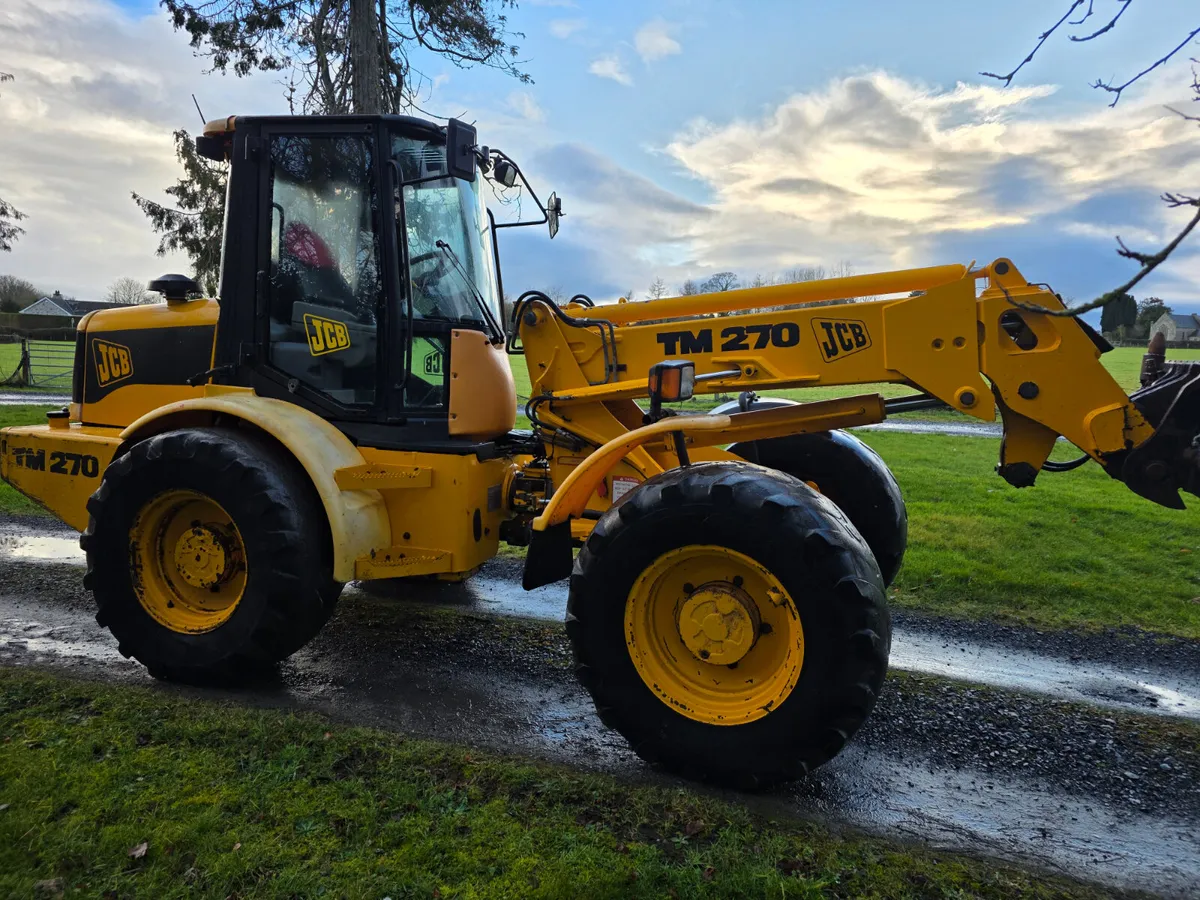 Jcb 270 - Image 4