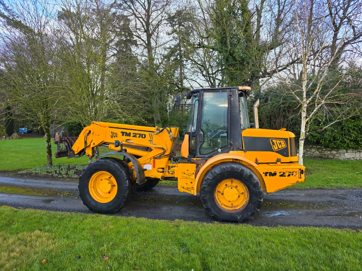Jcb 270 - Image 1