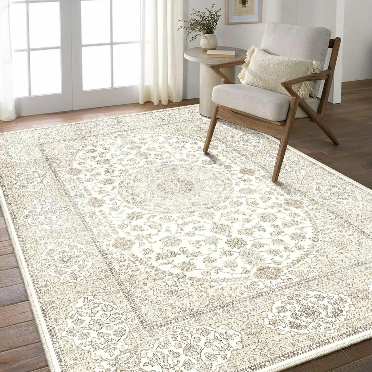 Indoor Area Rug 160x230cm Washable Living Room - Image 1