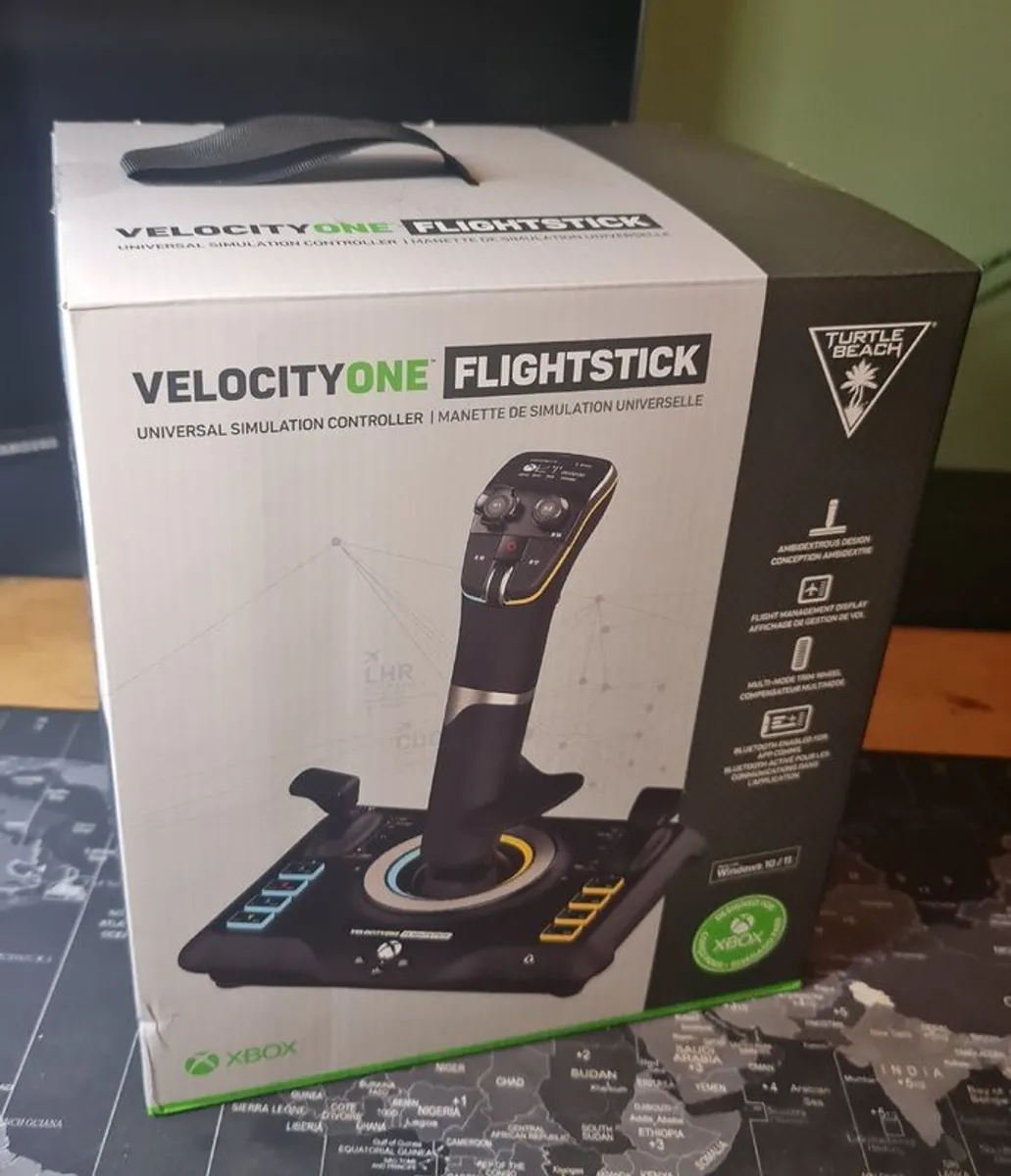 Joystick/ flightstick VelocityOne turtle Beach - Image 1