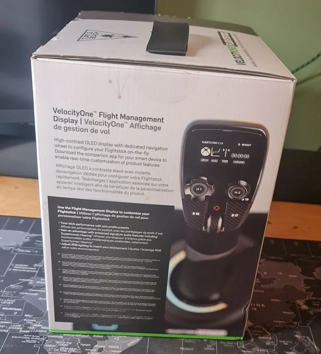 Joystick/ flightstick VelocityOne turtle Beach - Image 3