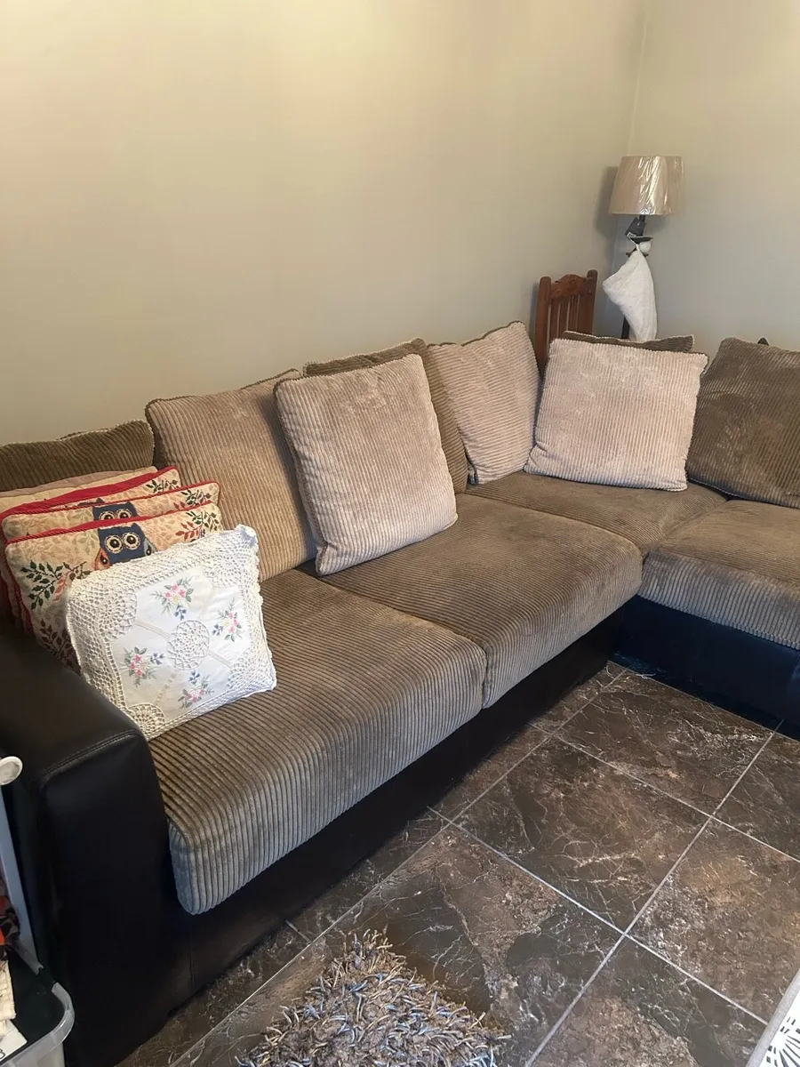 L Shaped Sofa - Image 1