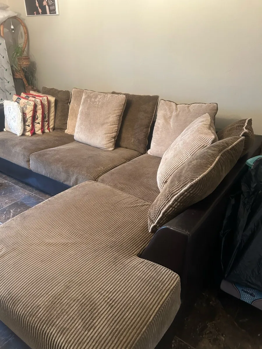 L Shaped Sofa - Image 2