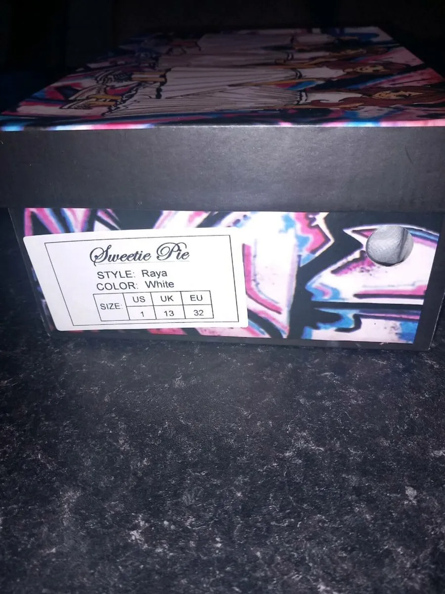 Holy Communion shoes - Image 4