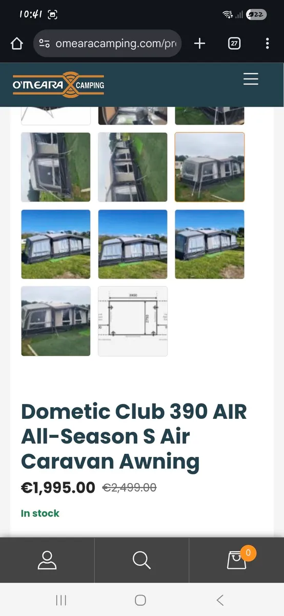 Dometic Air awning - Image 4