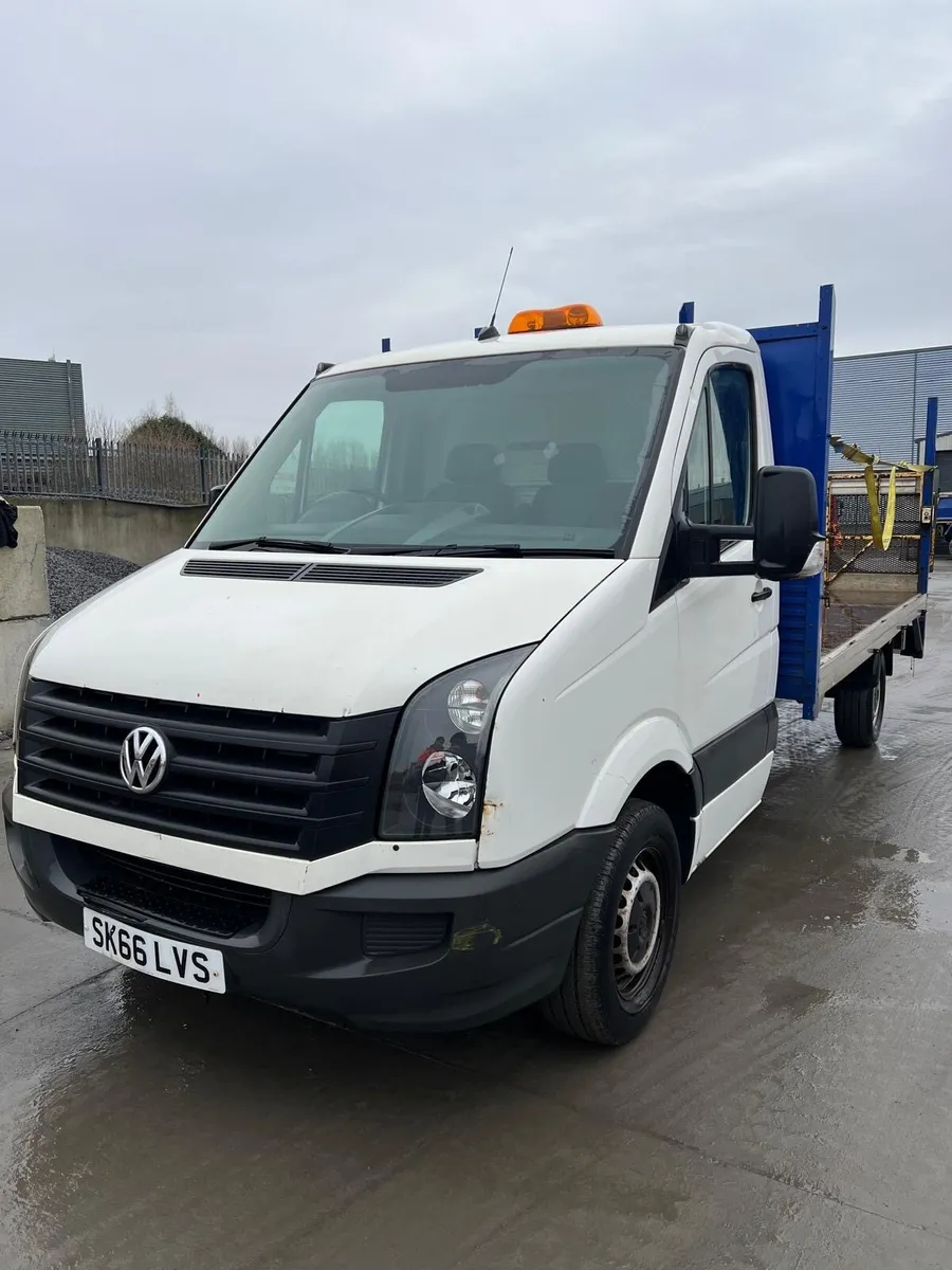Volkswagen crafter 2016 - Image 3