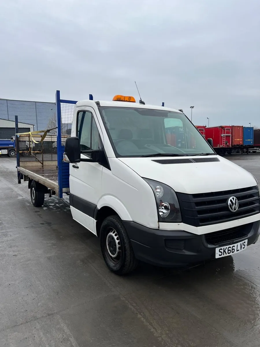 Volkswagen crafter 2016 - Image 1