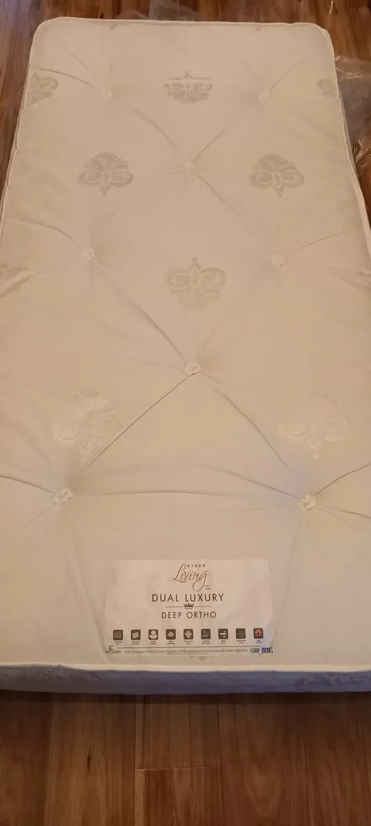 Single 3ft Othopaedic Mattress - Image 1