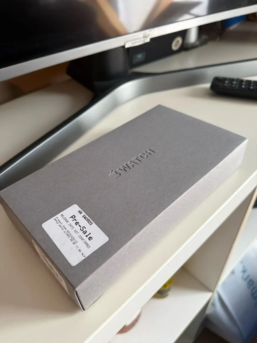 Apple Watch Ultra 3 Only Brand New Cond - Image 1