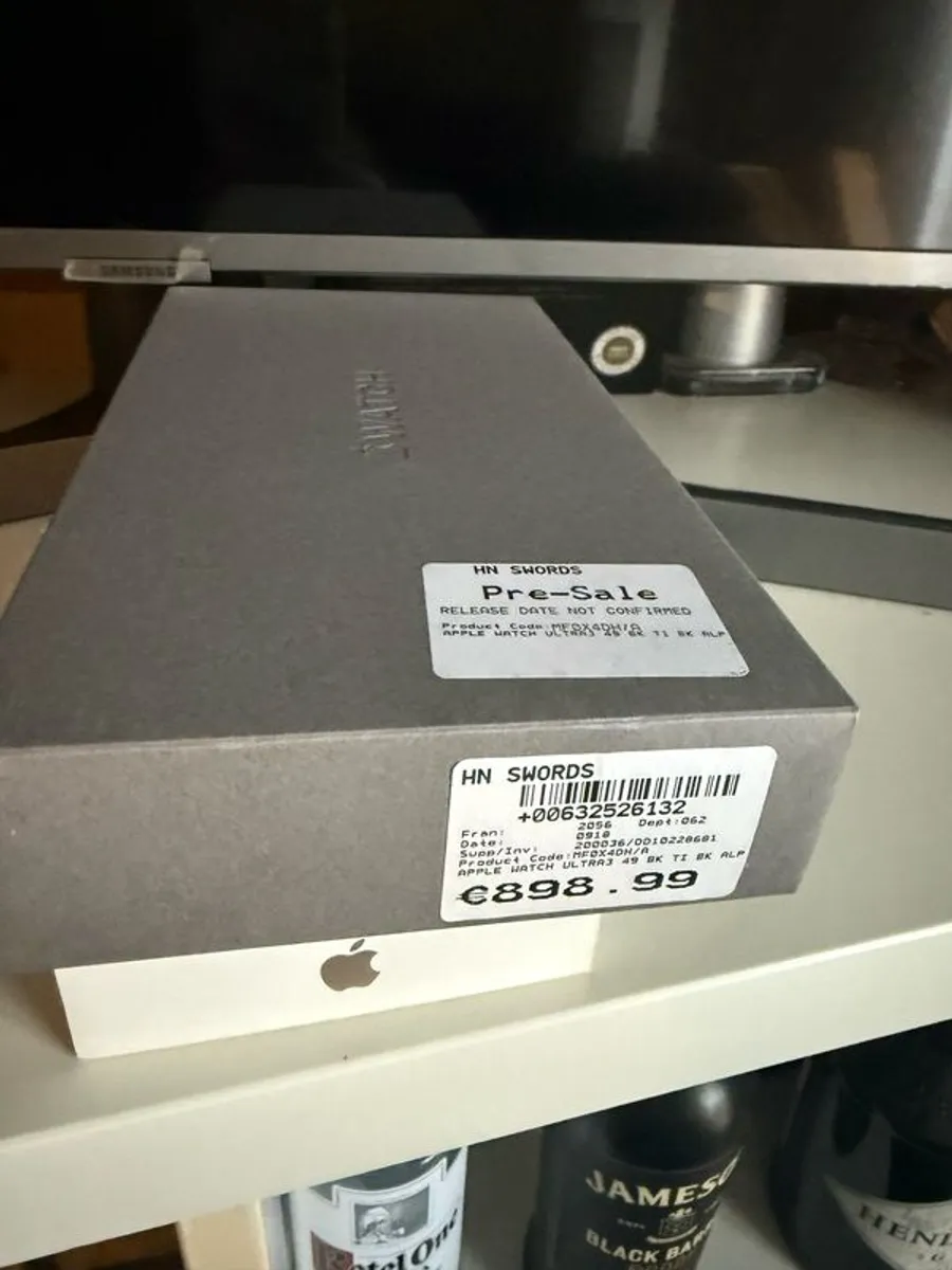 Apple Watch Ultra 3 Only Brand New Cond - Image 3