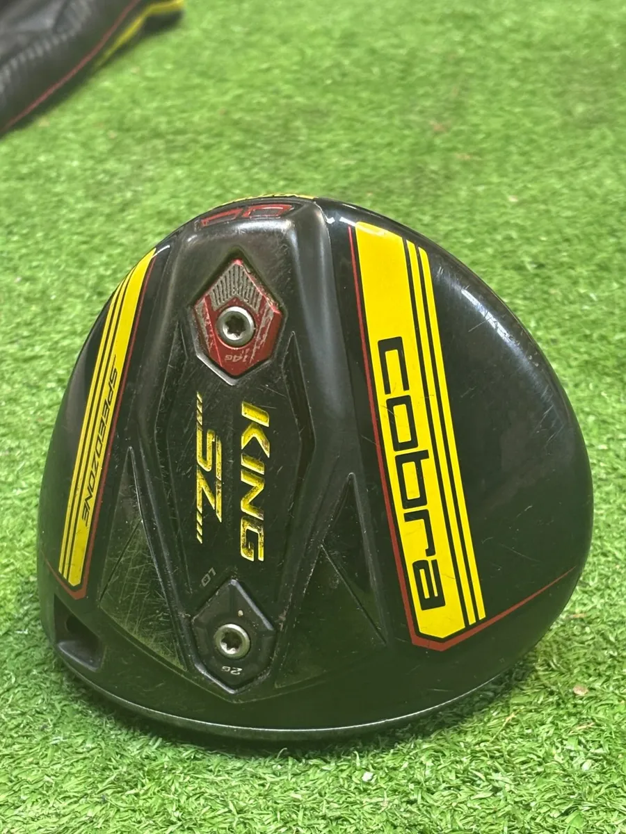 Cobra SpeedZone RH Driver (9°) – HEAD ONLY – €90 - Image 3
