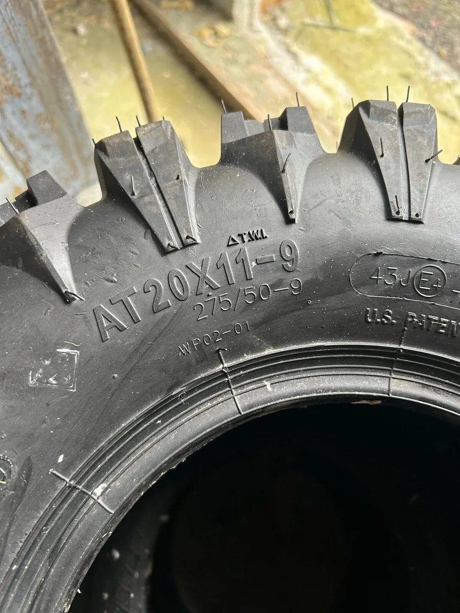 Quad tyres - Image 1