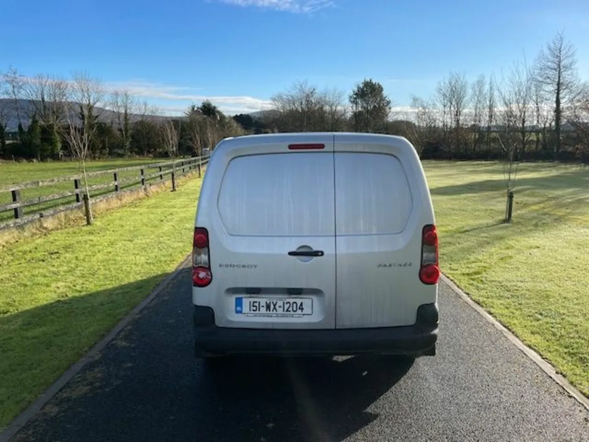 Peugeot Partner Van - Image 4