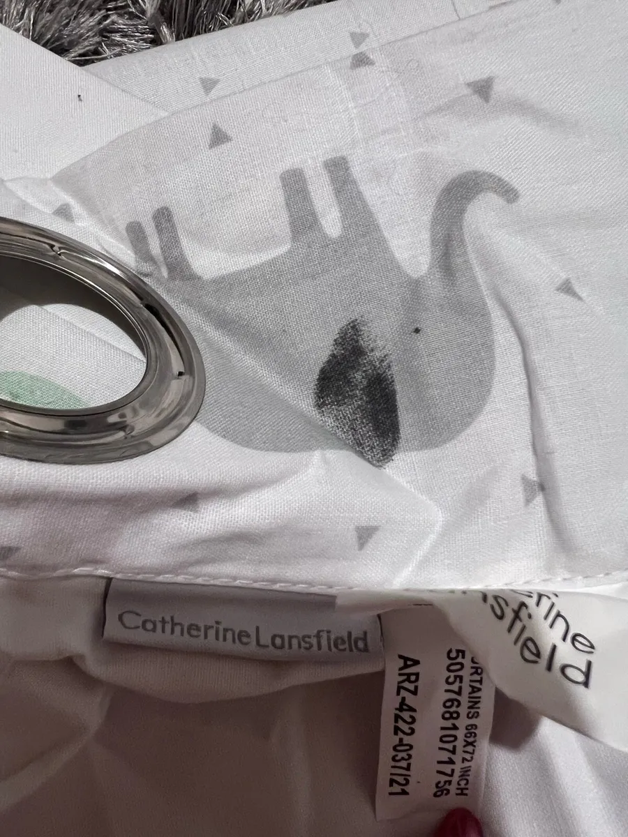 Catherine Lansfield Animal Curtains - Image 2