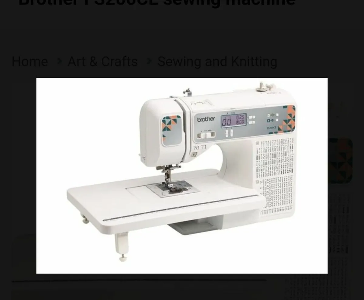Brother FS200CE sewing machine - Image 1