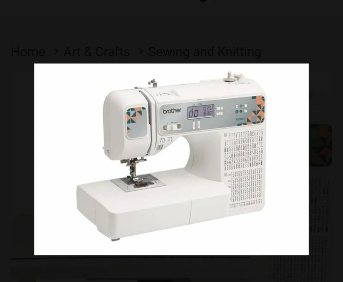Brother FS200CE sewing machine - Image 2