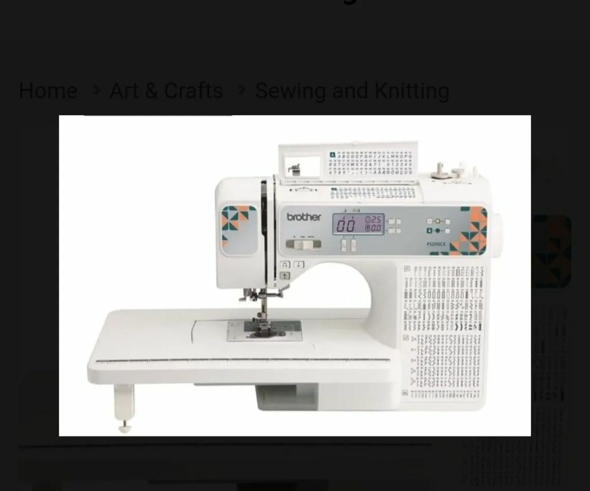 Brother FS200CE sewing machine - Image 3