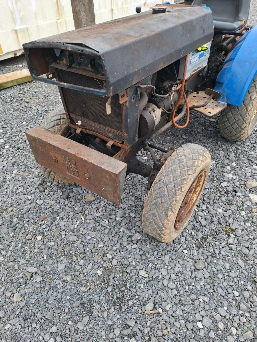 ISEKI TX 1300 4 WHEEL DRIVE WITH ROTAVATOR - Image 2