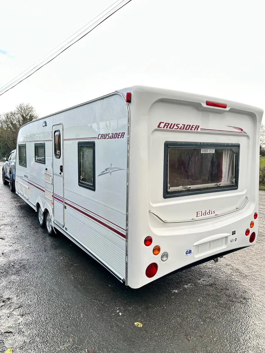 ✨STUNNING ELDDIS CRUSADER 5 BERTH✨ - Image 2