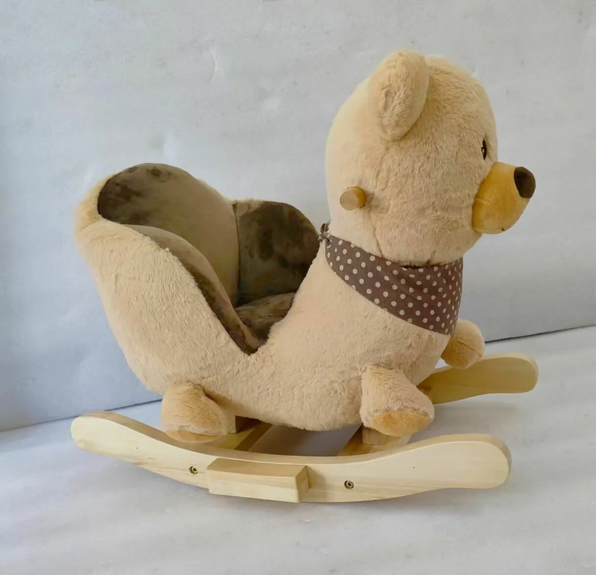 Bruno Cozy Bear Rocker interactive - Image 1