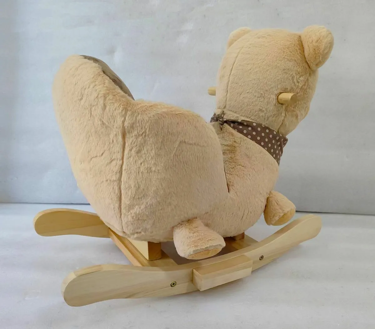 Bruno Cozy Bear Rocker interactive - Image 2