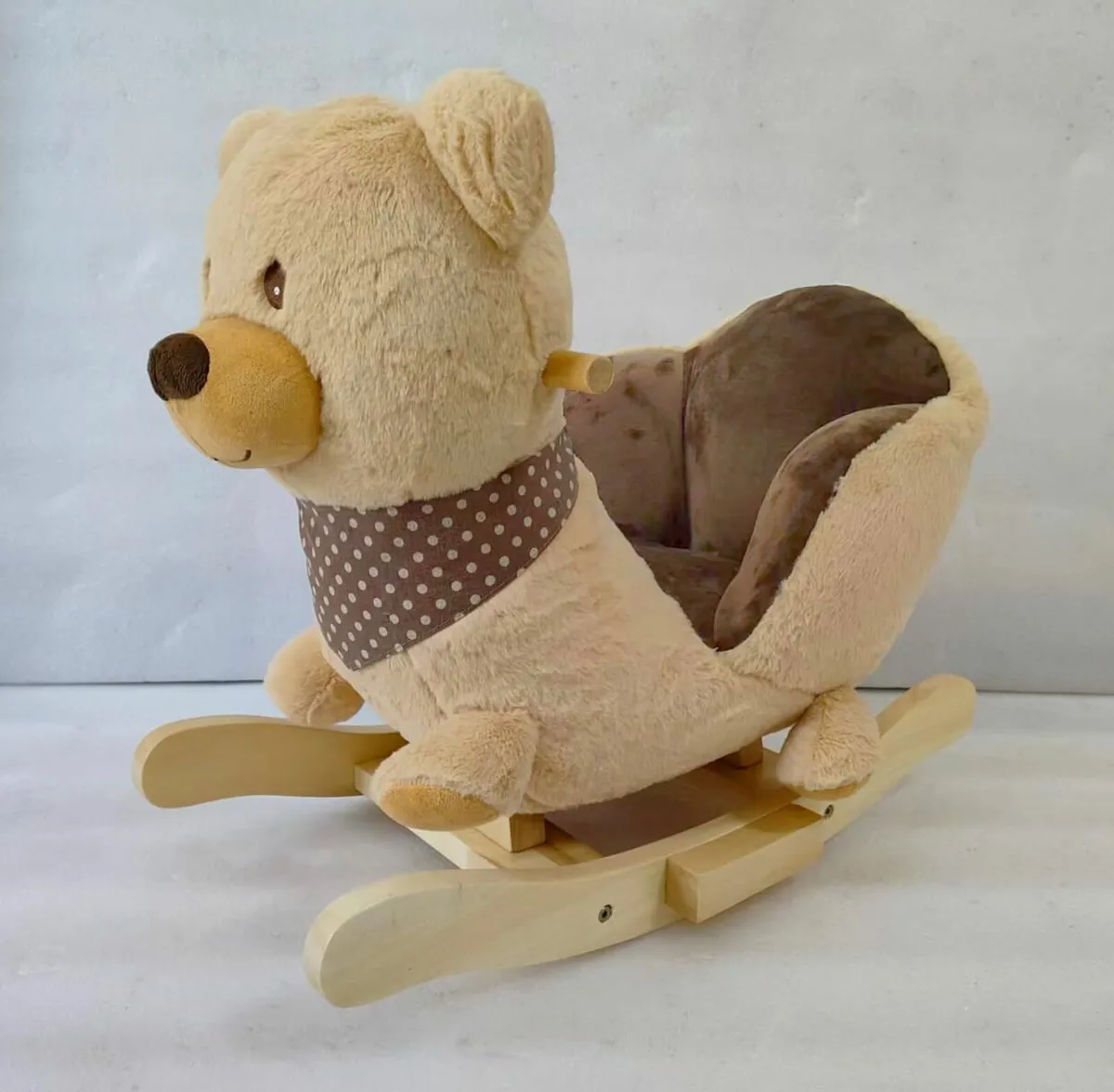Bruno Cozy Bear Rocker interactive - Image 3