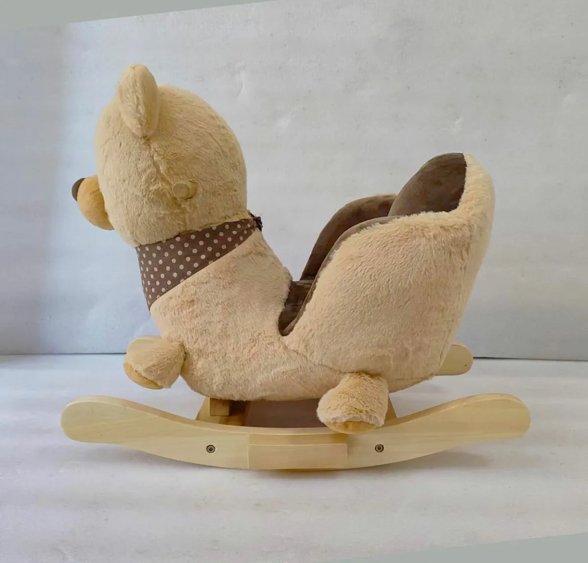 Bruno Cozy Bear Rocker interactive - Image 4