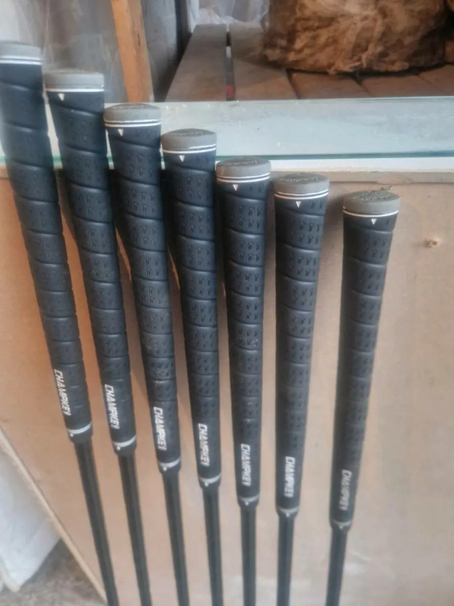 Cobra forged tec irons - Image 4