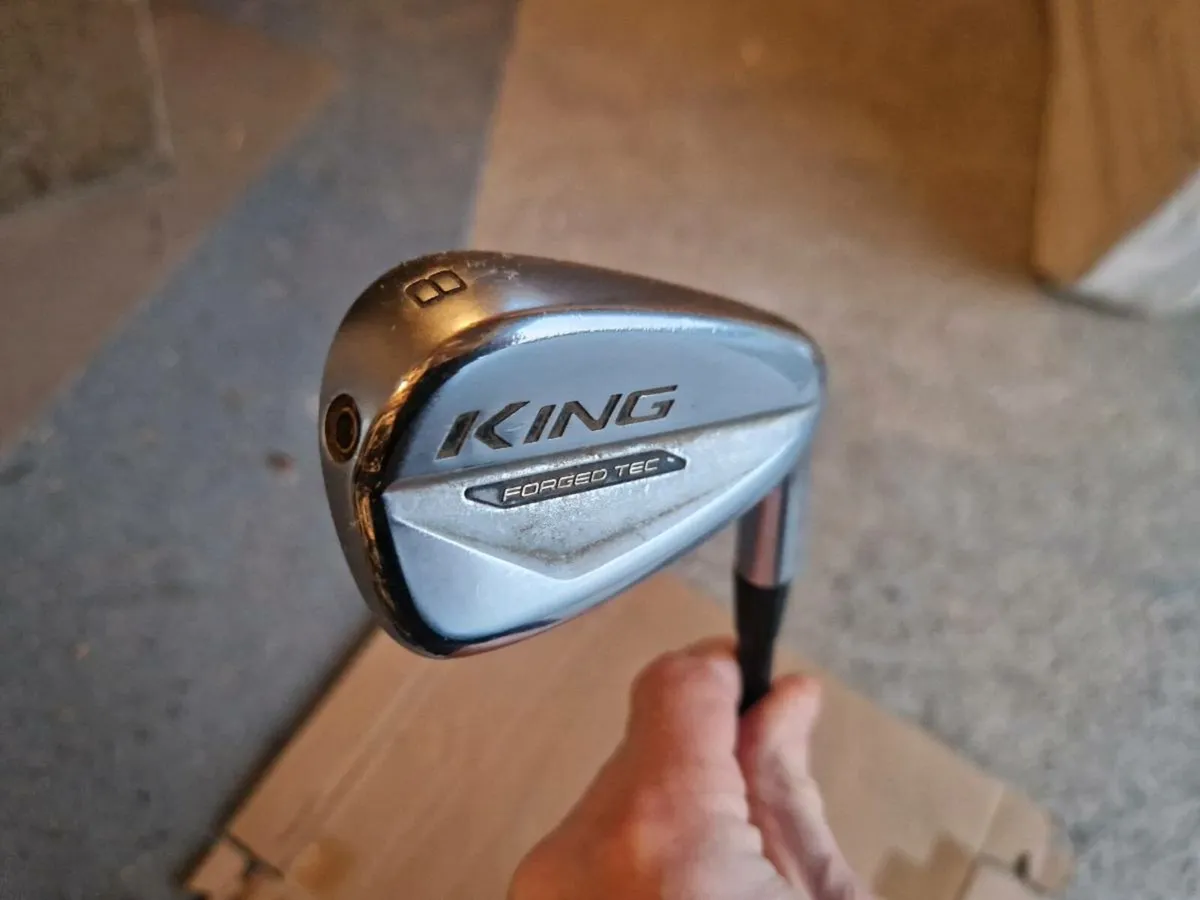 Cobra forged tec irons - Image 1